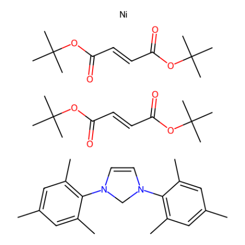 富马酸双（二叔丁酯）（1,3-双（2,4,6-三甲基苯基）咪唑-2-亚烷基）镍（0）,Bis(di-tert-butyl fumarate)(1,3-bis(2,4,6-trimethylphenyl)imidazol-2-ylidene)nickel(0)