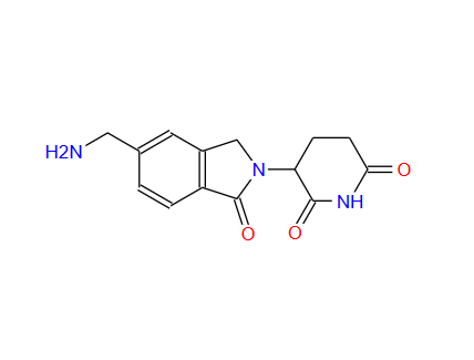3-[5-(氨甲基)-1-氧代异吲哚啉-2-基]哌啶-2,6-二酮,2,6-Piperidinedione, 3-[5-(aminomethyl)-1,3-dihydro-1-oxo-2H-isoindol-2-yl]-