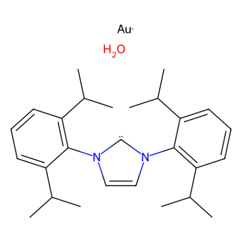 1,3-双（2,6-二-异丙基苯基）咪唑-2-基亚胺基氢氧化物（I）,1,3-Bis(2,6-di-i-propylphenyl)imidazol-2-ylidenegold(I) hydroxide