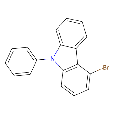 4-溴-N-苯基咔唑,4-broMo-9-phenyl-9H-carbazole