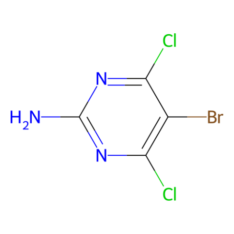 5-溴-4,6-二氯嘧啶-2-胺,5-Bromo-4,6-dichloropyrimidin-2-amine