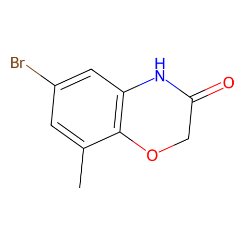 6-溴-8-甲基-2H-苯并[B][1,4]咯嗪-3(4H)-酮,6-Bromo-8-methyl-2H-benzo[b][1,4]oxazin-3(4H)-one