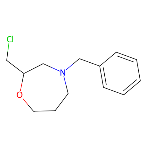 2-氯甲基-4-苄基高吗啉,4-Benzyl-2-(chloromethyl)homomorpholine