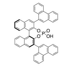 (S)-3,3'-二-9-菲基-1,1'-联萘酚磷酸酯,(11bS)-2,6-Di-9-phenanthrenyl-4-hydroxy-4-oxide-dinaphtho[2,1-d:1',2'-f][1,3,2]dioxaphosphepin