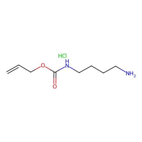 烯丙基-N-(4-氨基丁基)碳酰胺盐酸盐,Allyl N-(4-Aminobutyl)Carbamate Hydrochloride