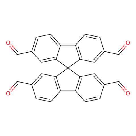 2,2',7,7'-四醛基-9,9'-螺二芴,2,2',7,7'-tetraaldehyde-9,9'-spirobifluorene