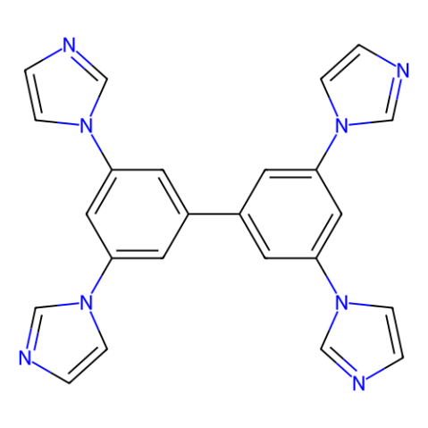 3,3',5,5'-四（1H-咪唑-1-基）-1,1'-二联苯,3,3',5,5'-tetrakis(1H-imidazol-1-yl)-1,1'-biphenyl