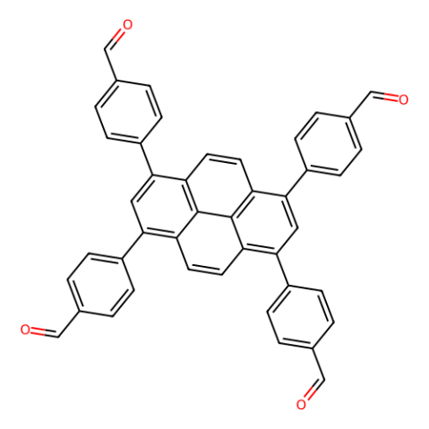 1,3,6,8-四（4-甲醛基苯基）芘,1,3,6,8-tetrakis(4-formylphenyl)pyrene