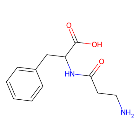 beta-丙氨酰-L-苯丙氨酸,beta-Alanyl-L-Phenylalanine