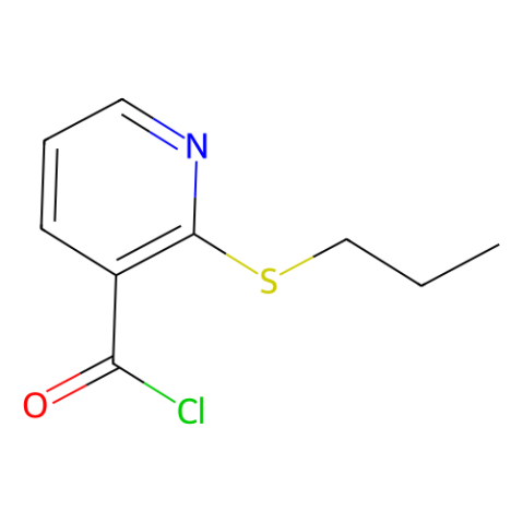 2-丙基硫代吡啶-3-羰酰氯,2-(Propylthio)pyridine-3-carbonyl chloride