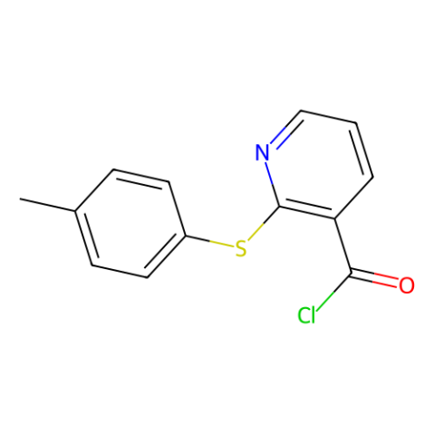 2-(4-甲基苯基)硫代吡啶-3-羰酰氯,2-[(4-Methylphenyl)thio]pyridine-3-carbonyl chloride