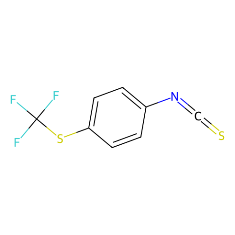 4-(三氟甲硫基)苯基异硫氰酸酯,4-(TrifluoroMethylthio)phenyl isothiocyanate