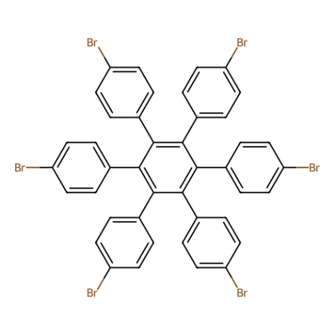 1,2,3,4,5,6-六（4-溴苯基）苯,1,2,3,4,5,6-hexa(4-bromophenyl)benzene