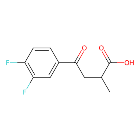 2-甲基-4-羰基-4-(3',4'-二氟苯基)丁酸,2-Methyl-4-oxo-4-(3',4'-difluorophenyl)butyric acid