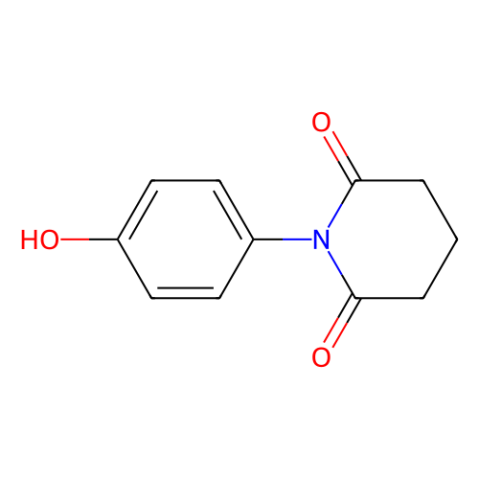 1-(4-羟基-苯基)-哌啶-2,6-二酮,1-(4-Hydroxyphenyl)-2,6-Piperidinedione