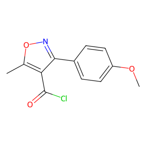 3-(4-甲氧苯基)-5-甲基-4-异唑酰氯,3-(4-methoxyphenyl)-5-methyl-4-isoxazolecarbonyl chloride