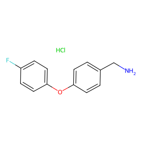 4-(4-氟苯氧基)苄胺 盐酸盐,4-(4-Fluorophenoxy)benzylamine hydrochloride