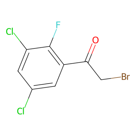 2-溴-1-(3,5-二氯-2-氟苯)-乙酮,2-Bromo-1-(3,5-dichloro-2-fluorophenyl)ethanone