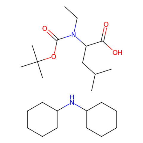 2-(BOC--乙基-氨基)-4-甲基-戊酸二环己胺,Boc-N-Et-Leu-OH · DCHA