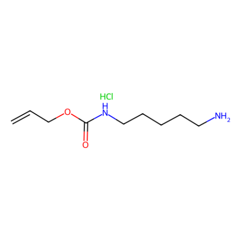 烯丙基N-(5-氨基戊基)氨基甲酸盐酸盐,Allyl (5-Aminopentyl)Carbamate Hydrochloride