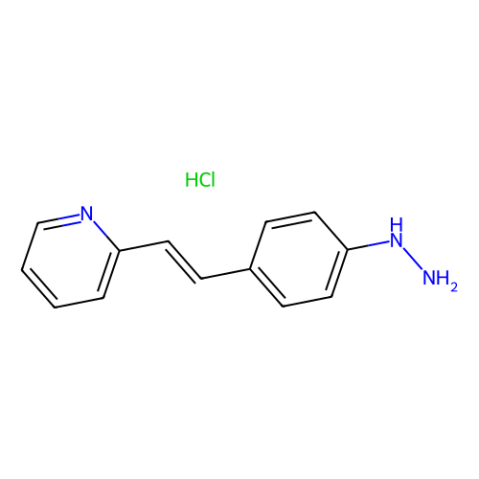 4'-肼-苯乙烯基吡啶盐酸盐,trans-4'-hydrazino-2-stilbazole dihydro