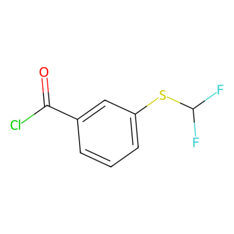 3-(二氟甲基硫)苯甲酰氯,3-(Difluoromethylthio)benzoylchloride