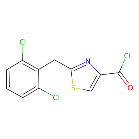 2-(2,6-二氯苯基)甲基-1,3-噻唑-4-甲酰氯,2-(2,6-Dichlorobenzyl)-1,3-thiazole-4-carbonyl chloride