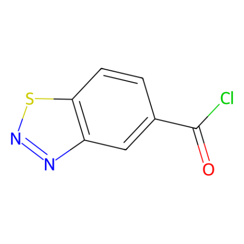 1,2,3-苯并噻二唑-5-酰氯,1,2,3-Benzothiadiazole-5-carbonylchloride