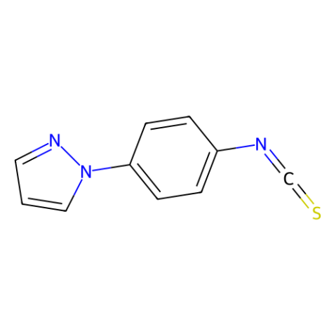 4-(1H-吡唑-1-基)苯基异氰酸酯,4-(1H-Pyrazol-1-yl)phenylisothiocyanate