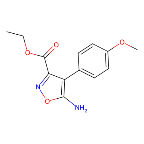 5-氨基-4-(4-甲氧基苯基)-异噁唑-3-羧酸乙酯,Ethyl 5-amino-4-(4-methoxyphenyl)-3-isoxazolecarboxylate