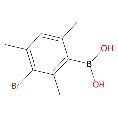 3-溴-2,4,6-三甲基苯硼酸,3-Bromo-2,4,6-trimethylphenylboronic acid