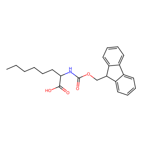 Fmoc-L-α-氨基辛酸,Fmoc-L-Aoc(2)-OH