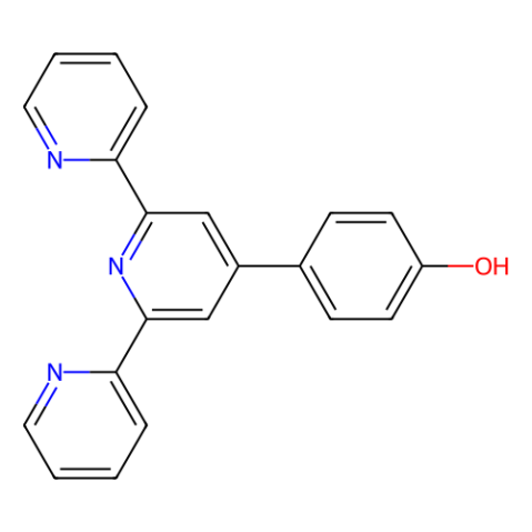 4'-（4-羥基苯基）-2,2':6',2-三聯(lián)吡啶,4'-(4-hydroxyphenyl)-2,2':6',2-terpyridine