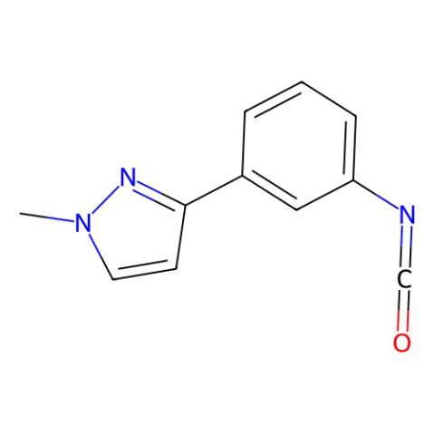 3(-1-甲基-吡唑-3-)苯基異氰,3-(1-Methyl-1H-pyrazol-3-yl)phenyl isocyanate