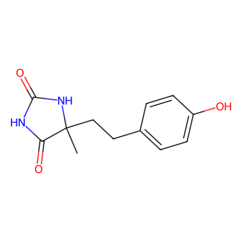 5-（2-4-羥基苯基）乙基]-5-甲基咪唑-2,4二酮,5-[2-(4-Hydroxyphenyl)Ethyl]-5-Methylimidazolidine-2,4-Dione