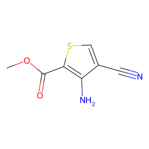 (3-氨基-4-氰基噻吩基)-2-甲酸甲酯,3-Amino-4-Cyano-2-Thiophenecarboxylic Acid Methyl Ester