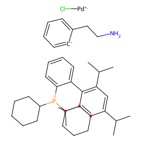 (2-二環(huán)己基膦基-2′,4′,6′-三異丙基-1,1′-聯(lián)苯基)[2-(2-氨乙基)苯基)]氯化鈀(II),XPhos Pd G1