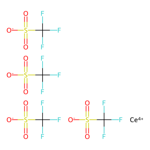 三氟甲基磺酸鈰,Cerium(IV) trifluoromethanesulfonate