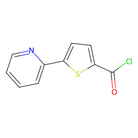 5-(2-吡啶基)噻吩-2-甲酰氯,5-(2-Pyridinyl)-2-Thiophenecarbonylchloride