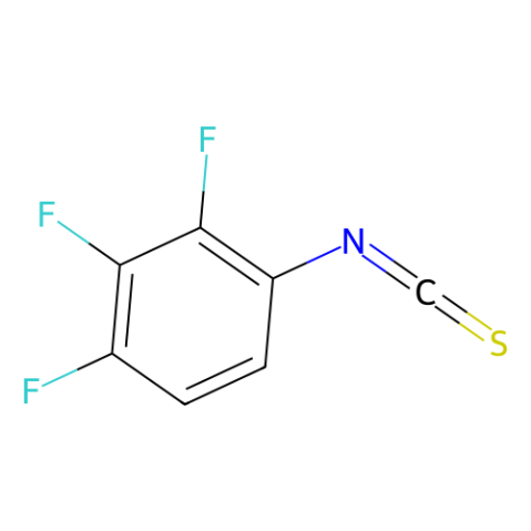 2,3,4-三氟苯基硫异氰酸酯,2,3,4-Trifluorophenyl isothiocyanate