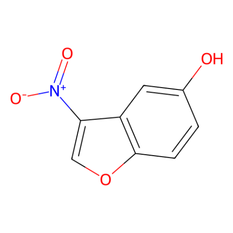 3-硝基苯并[B]呋喃-5-醇,3-Nitrobenzo[B]Furan-5-Ol, 3-Nitro-1-Benzofuran-5-Ol