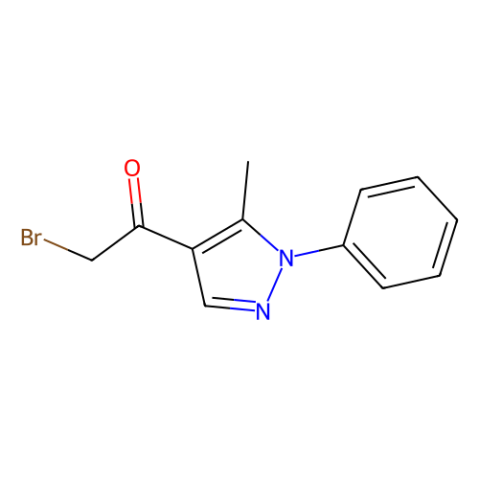 2-溴-1-(5-甲基-1-苯基-1H-吡唑-4)-1-乙酮,2-Bromo-1-(5-Methyl-1-Phenyl-1H-Pyrazol-4-Yl)-Ethanone