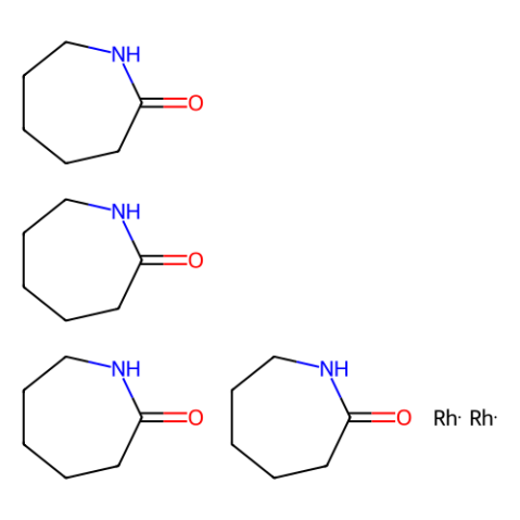 二铑(II)四己内酰胺,Dirhodium tetracaprolactamate
