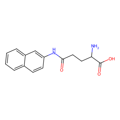 L-谷氨酸GAMMA-(BETA-萘酰胺),L-Glutamic acid γ-(β-naphthylamide)
