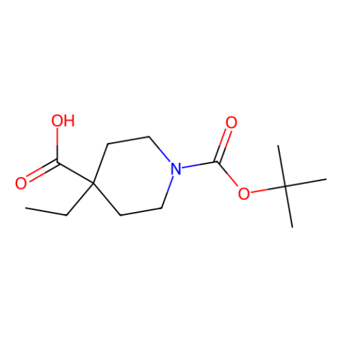 1-Boc-4-乙基-4-哌啶甲酸,1-Boc-4-ethyl-4-piperidinecarboxylic acid