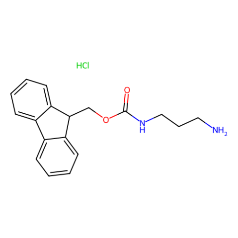 N-芴甲氧羰基-1,3-丙二胺盐酸盐,N-Fmoc-1,3-propanediamine hydrochloride