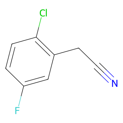 2-氯-5-氟苯乙腈,2-Chloro-5-fluorophenylacetonitrile