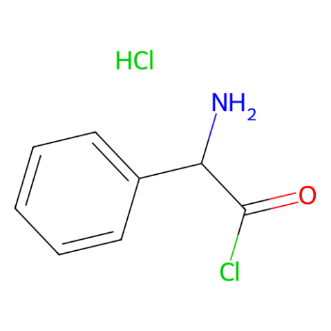 D-(-)-苯甘氨酸酰氯盐酸盐,D-(-)-2-Phenylglycine chloride hydrochloride