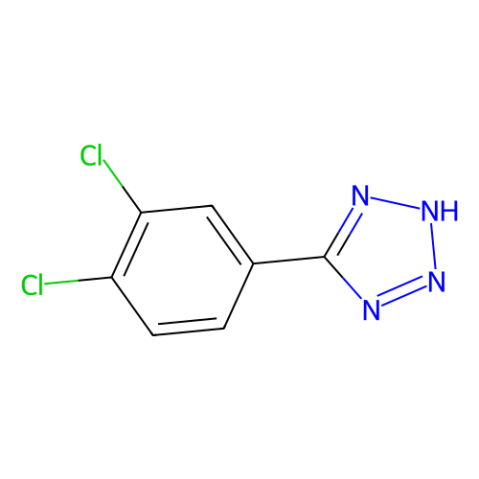 5-(3,4-二氯苯)-四氮唑,5-(3,4-dichlorobenzene)-tetrazolium