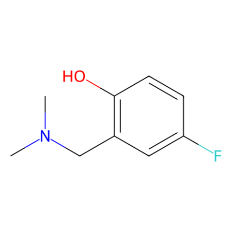 5-氟-2-羥基-N,N-二甲基芐胺,5-Fluoro-2-hydroxy-N,N-dimethylbenzylamine